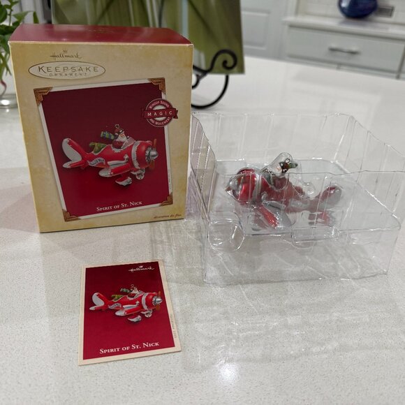 HALLMARK Keepsake Spirit of St. Nick 2005 - Picture 8 of 10